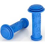 Blauwe Latex Handvatten met motief van Fiets voor Kinderen 
