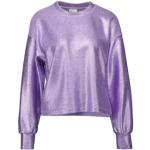 Paarse Metallic Sweater met Glamour Touch Dante 6 , Purple , Dames