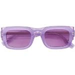 Paarse Alexander McQueen Vierkante zonnebrillen in de Sale voor Dames 