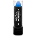 Neonblauwe PaintGlow Lipsticks Vol voor een matte finish voor Dames 