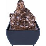 Zwarte Pajoma Beeldjes met motief van Boeddha 