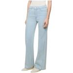 Blauwe High waist Lois Hoge taille jeans  in maat XS  lengte L32  breedte W32 voor Dames 