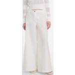Casual Witte Polyester Palazzo broeken  in maat XL voor Dames 