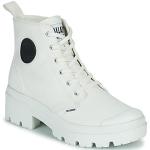 Witte Palladium Hoge sneakers  in maat 37 met Hakhoogte 3cm tot 5cm voor Dames 