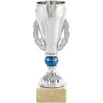 pallart 7116 – 1 Trofee Sport met Design Konus Mini Dubbel Zilver, One Size