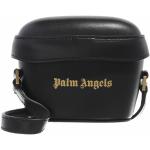 Palm Angels Crossbody bags - Leather Mini Padlock in black