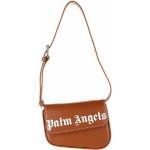 Palm Angels Heuptasjes - Crash Belt Bag in cognac