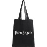Palm Angels Shoppers - Pa Knit Shopper in wit