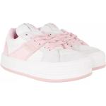 Palm Angels Sneakers - Snow Low Top White Pink in poeder roze