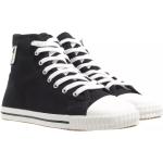 Palm Angels Sneakers - Square High Top Vulcanized in zwart