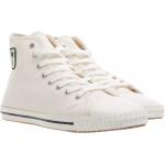 Palm Angels Sneakers - Square High Top Vulcanized in geel