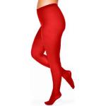 Rode Nylon Stretch Pamela Mann Panty's  in Grote Maten  in Grote Maten voor Dames 