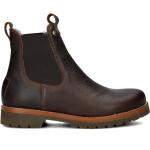 Bruine Nappaleren Waterdicht Panama Jack Igloo Chelsea boots  in 40 Sustainable voor Heren 