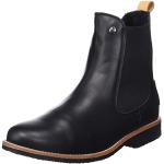 Zwarte Bonten Waterdicht Panama Jack Igloo Chelsea boots  in maat 36 met Hakhoogte tot 3cm in de Sale voor Dames 
