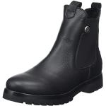 Zwarte Bonten Waterdicht Panama Jack Igloo Chelsea boots  in 38 met Hakhoogte 3cm tot 5cm in de Sale voor Dames 