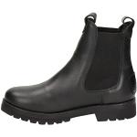 Zwarte Bonten Waterdicht Panama Jack Igloo Chelsea boots  in 39 met Hakhoogte 3cm tot 5cm in de Sale voor Dames 