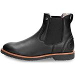 Zwarte Bonten Waterdicht Panama Jack Igloo Chelsea boots  in maat 42 met Hakhoogte tot 3cm in de Sale voor Heren 