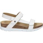 Witte Panama Jack Sleehak sandalen Sleehakken  in maat 37 Sustainable voor Dames 