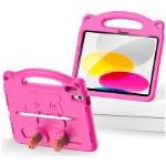 Roze Panda iPad hoesjes met motief van Panda voor Kinderen 