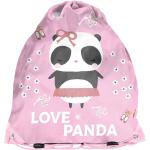 Panda Gymbag Love - 38 x 34 cm - Polyester
