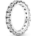Zilveren Zilveren PANDORA Dameseternity-ringen 