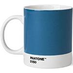 Blauwe Keramieken vaatwasserbestendige Pantone Koffiekopjes & koffiemokken met motief van Koffie 