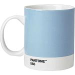 Lichtblauwe Keramieken vaatwasserbestendige Pantone Koffiekopjes & koffiemokken met motief van Koffie 