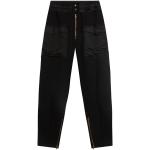 Paperbag Pants Black size 42