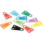 Multicolored Kunststof Paperclips 
