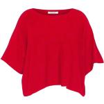 Rode Wollen Paprika Ronde-hals truien Ronde hals  in maat XS voor Dames 
