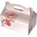 Roze Kartonnen Papstar Cupcakedozen 20 stuks 