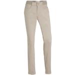 Beige Polyester High waist Para Mi Skinny jeans  in maat L  lengte L32  breedte W40 in de Sale voor Dames 