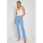 Lichtblauwe Polyester Para Mi Regular jeans  in maat L  lengte L32  breedte W40 in de Sale voor Dames 