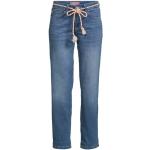 Blauwe Polyester Para Mi Regular jeans  in maat M  lengte L30  breedte W44 voor Dames 
