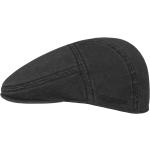 Zwarte Stetson Flatcaps  voor de Zomer  in maat XL voor Dames 