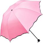 Roze Opvouwbare paraplu's  in maat M voor Dames 