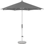 Grijze Aluminium Ronde parasols 300 cm Sustainable 