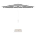 Witte Aluminium Ronde parasols 300 cm Sustainable 