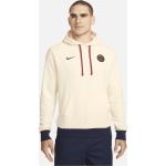 Witte Fleece Nike Paris Saint Germain Hoodies  in maat XXL voor Heren 
