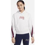 Bruine Fleece Nike Paris Saint Germain Kinder hoodies voor Meisjes 