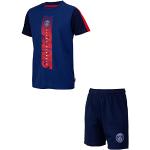 Blauwe Polyester Paris Saint Germain Kinder T-shirts voor Jongens 