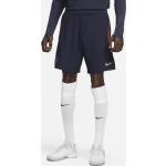 Blauwe Nike Dri-Fit Paris Saint Germain Voetbalshorts  in maat XL voor Heren 