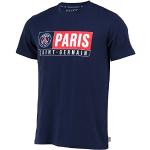 Blauwe Paris Saint Germain Kinder T-shirts voor Jongens 