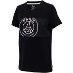 Zwarte Paris Saint Germain T-shirts  in maat L voor Dames 