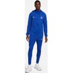 Blauwe Polyester Nike Dri-Fit Paris Saint Germain Trainingspakken  in maat XL in de Sale Black Friday voor Heren 