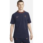 Blauwe Nike Paris Saint Germain Geweven T-shirts  in maat S voor Heren 