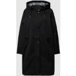 Zwarte Polyester Vero Moda Parka jassen met capuchon  in maat S voor Dames 