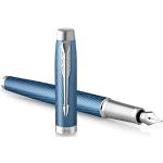 Blauwe Gegraveerde Parker Pen Vulpennen in de Sale 