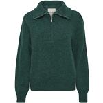 Part Two RaheenPW PU-pullover, Evergreen, X-Small Women