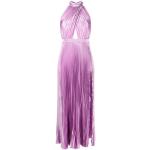 Violet Party jurken  voor een Stappen / uitgaan / feest Halter  in maat XS in de Sale voor Dames 